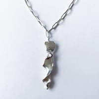 Image 3 of Melt Drop Necklace 001