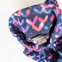 Image 14 of Kids Eddie Bauer White & Blue Quest Fleece 1/4-Zip Pullover Bundle