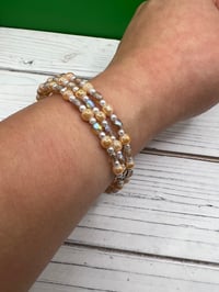 Image 2 of Peach and Pearls