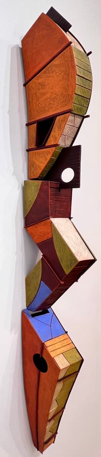 Image 1 of Village Totem- Larry Fox