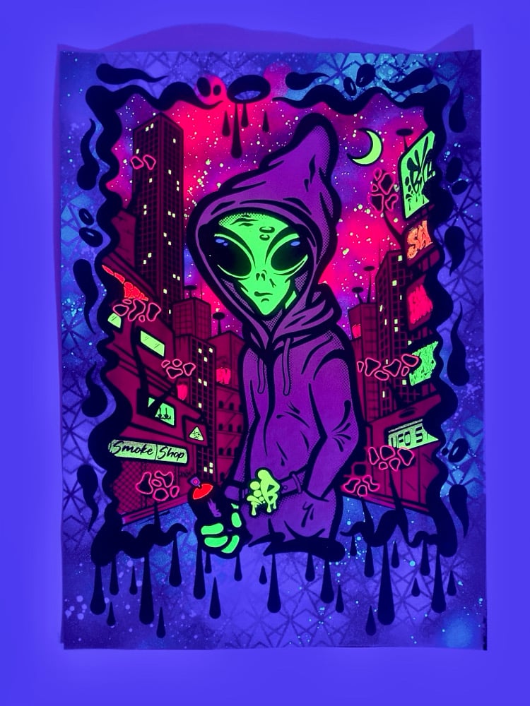 Image of 👽 STREET SPRAYER 👽