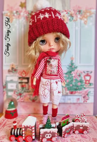 Image 1 of Blythe Christmas set-10 