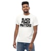 Black Power Matters InPDUM T-Shirt Black Letters