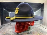 Image 5 of Campaign hat Skull Mount 