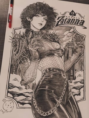Image of Original Art : Absolute Zatanna // Hyde Zhang