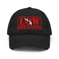 Image 2 of  Logo Distressed Dad Hat