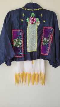 Image 2 of Flower of Night Short Kimono