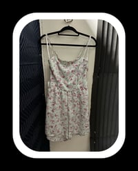 Image 1 of Backless you knotted romper