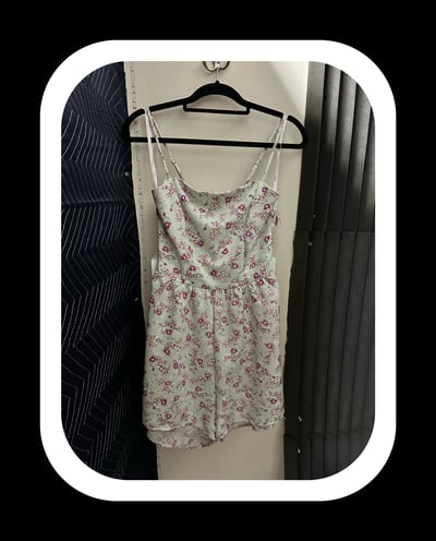 Image of Backless you knotted romper