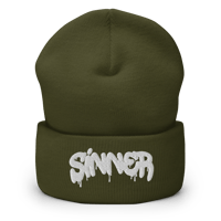 Image 1 of Drip Cuffed Beanie