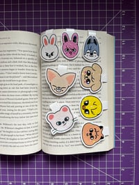 Image 1 of SKZOO Magnetic Bookmarks