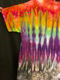 Image 5 of XL Hail Satan Tie Dye Shirt 1