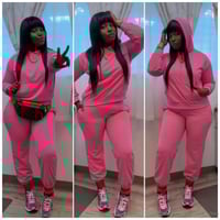 Dolly pink 2 piece set