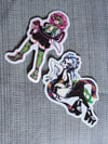 Demon Slayer Stickers 