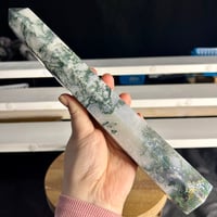 Image 3 of Moss Agate Statement Tower (62A)