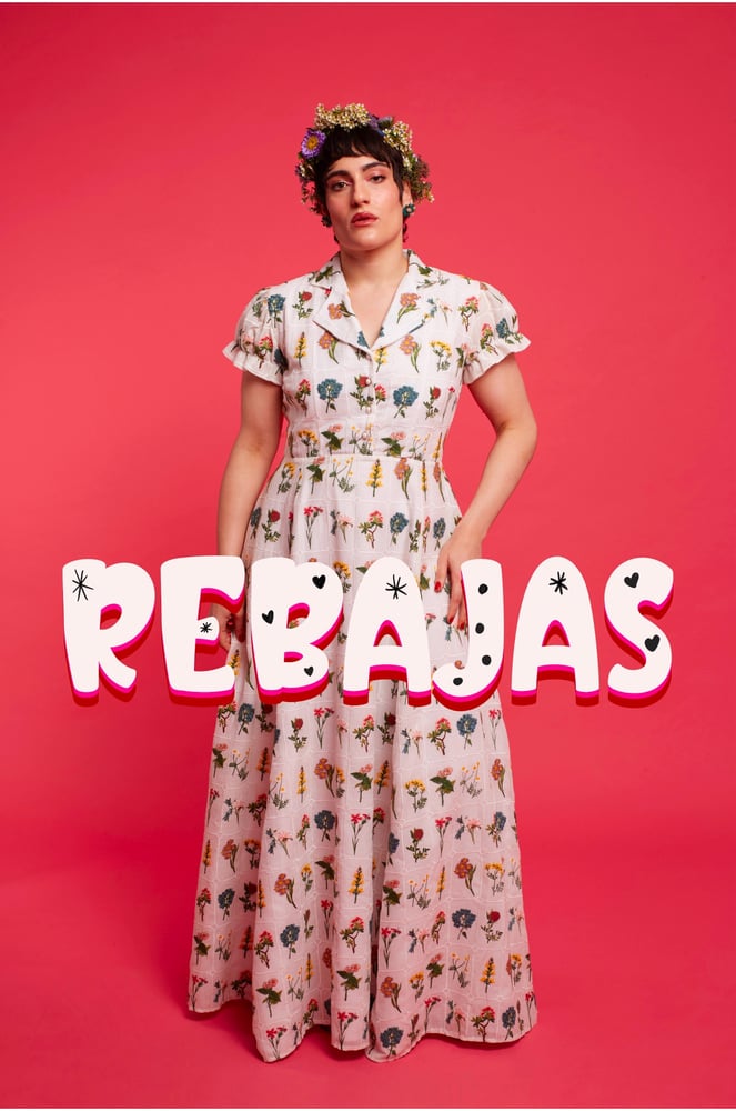 Image of REBAJAS-SALES -50% Vestido Reina Boudicca