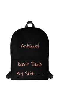 ANTISOCIAL DTMS Backpack