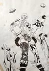 DOJA CAT original artwork