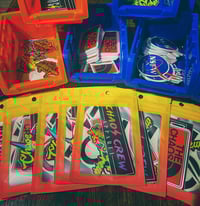 6pcs - 12pcs  Pack Stickers 