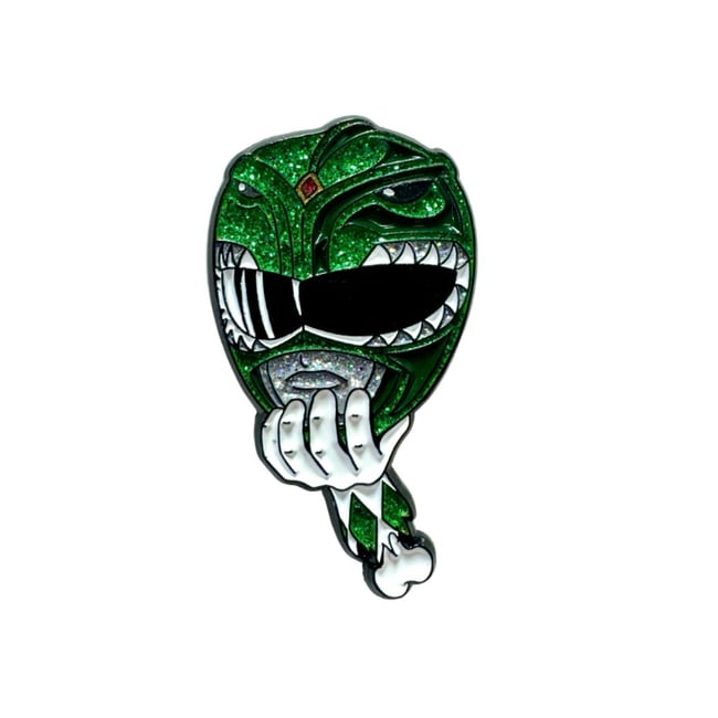 Morphin’ Time Pack Pin - Green Ranger