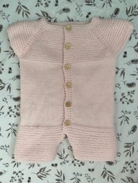 Handmade Knitted Baby Romper - Made to Order