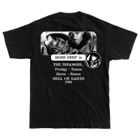 Image 2 of MOBB DEEP -  MERAUDER RIPS (BLACK/GREY)