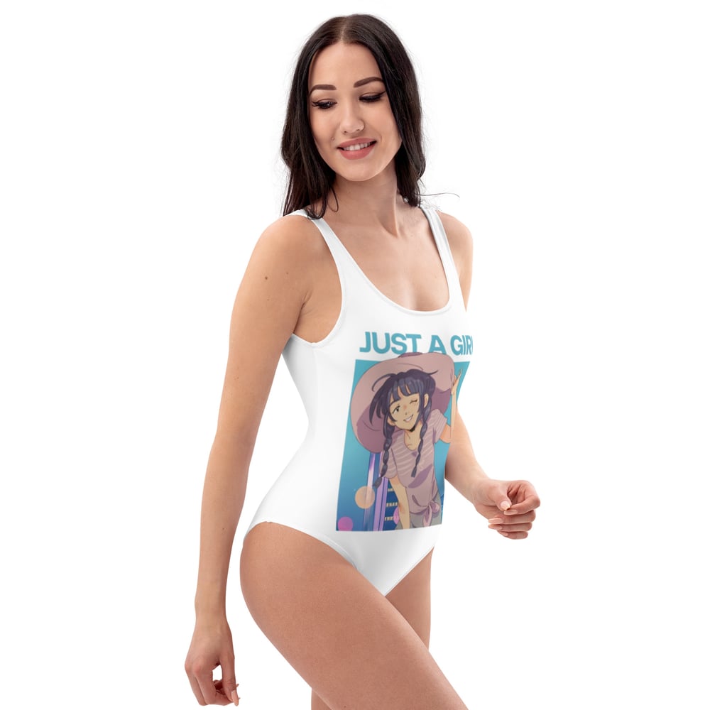 ZEN EXP - "Just A Girl" One-Piece Swimsuit