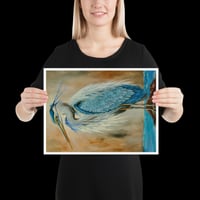 Image 2 of Blue Heron Print