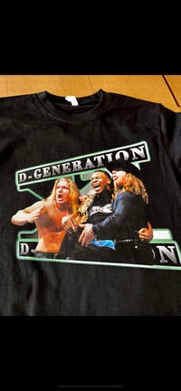 Image 2 of XLARGE front and back hit generation t-shirt