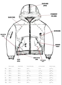 Image 2 of SS26 ‘Leopardo’ Fur Hoodie