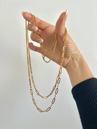 Image 2 of MISMATCH CHAIN NECKLACE 