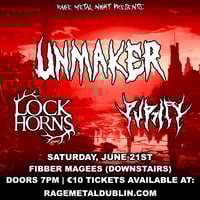 UNMAKER + Support!