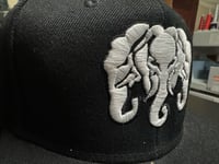 Image 3 of 3 headed elephant SnapBack