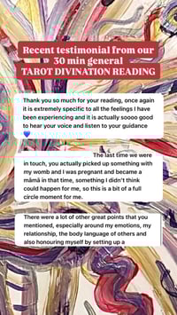 Image 2 of General Tarot Divination Reading