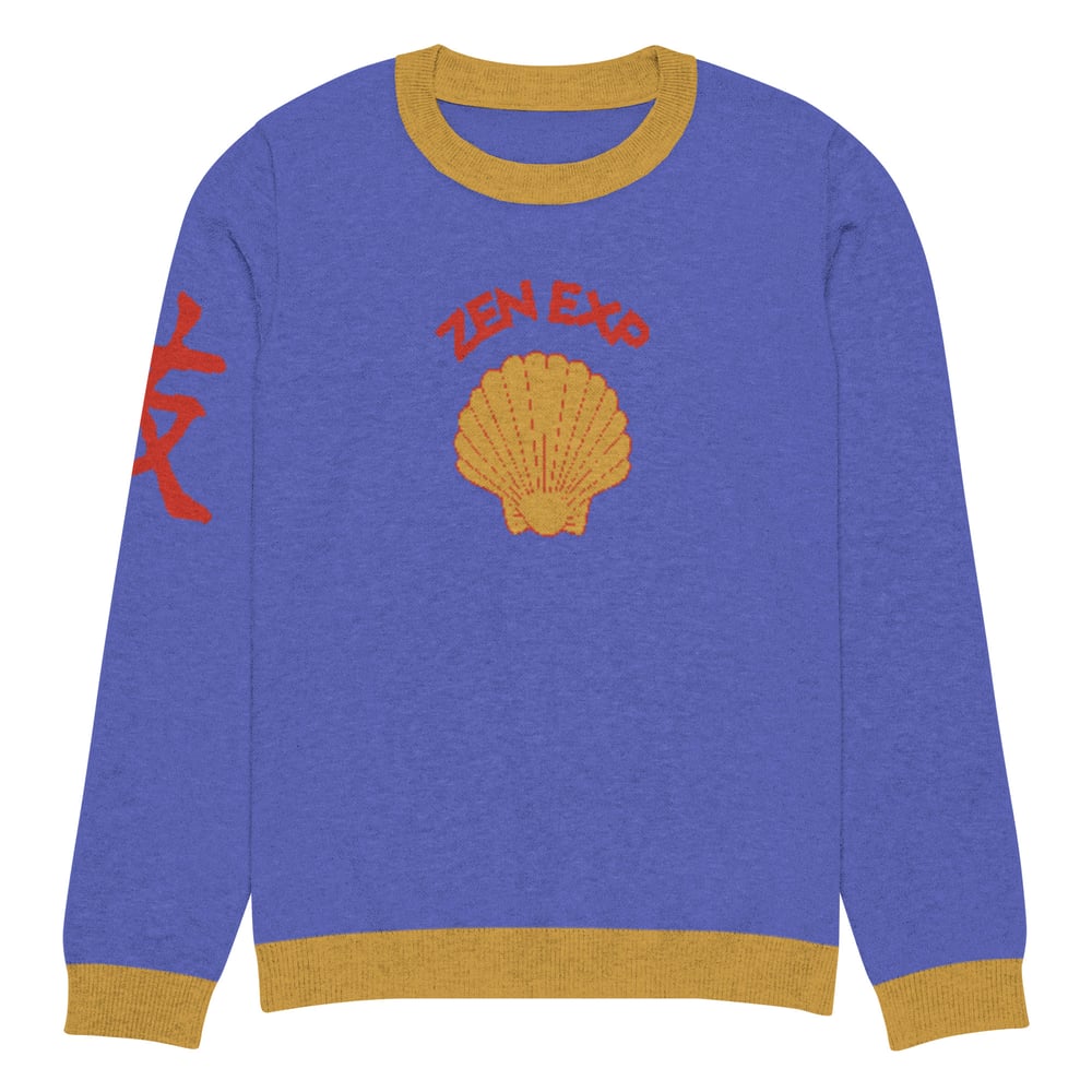 ZEN EXP - Knitted crew neck sweater