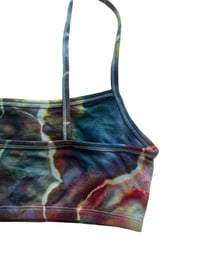 Image 7 of S (34) Bralette in Nebula Geode Ice Dye