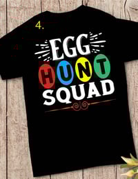 Image 1 of Youth Easter Hunt Squad Shirt