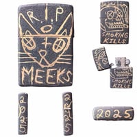 Image 10 of 1 of 1 HAND ENGRAVED Zippo Lighter drop