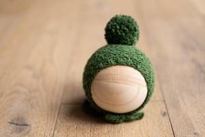 Image of Evergreen 3-1 Sweater Bonnet + Wrap