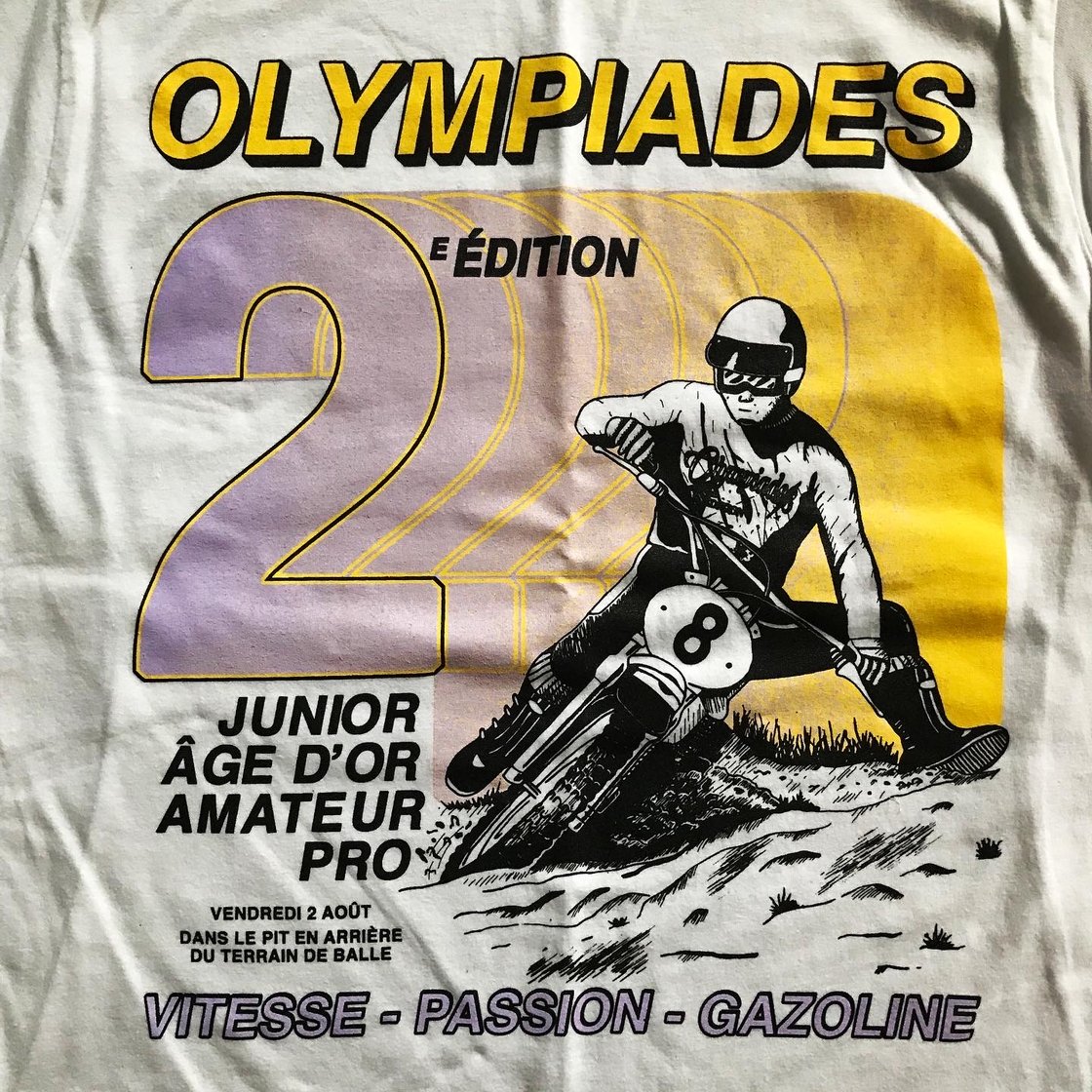 Image of OLYMPIADES 2e ÉDITION - T-SHIRT