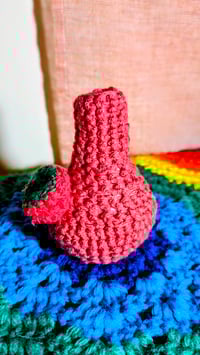 Image 3 of Tiny Pink Bong Plush 3 inch