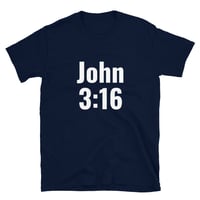 Image 3 of John 3:16 Shirt