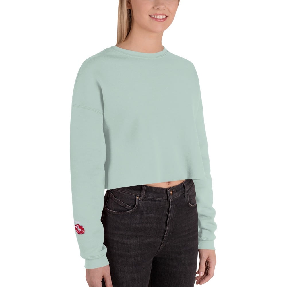 Image of Missfits Unmasked Crop Sweatshirt 