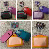Image 1 of Medical Reel-Badge Holders