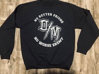 Image 1 of O/M : No Better Friend Crew Neck