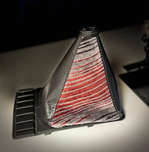 Image of Early mk2 seat fabric shift boot 