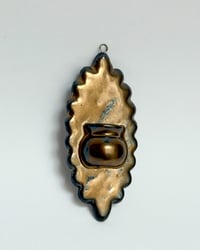 Image 3 of Gold Zahra Scalloped Wall Sconce