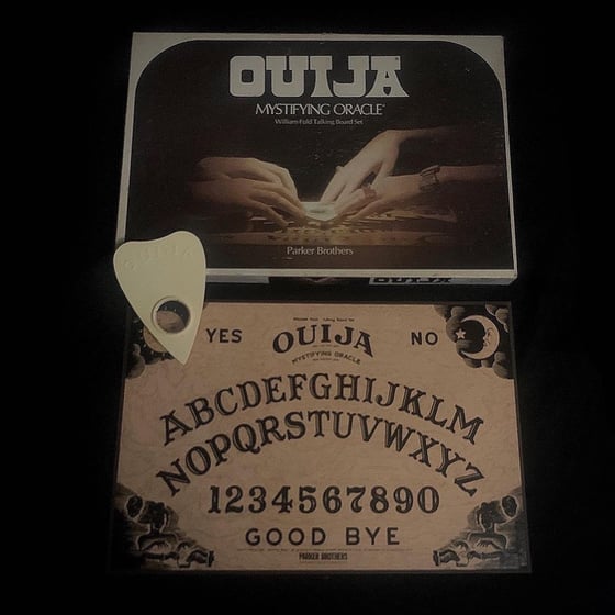 Image of  1970’s Ouija Board 