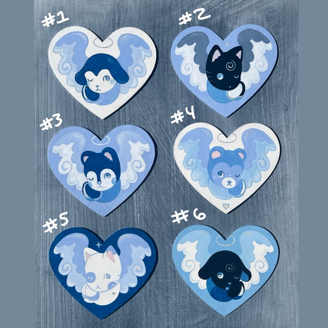 “Angelito” Hearts