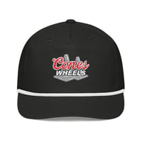 Image 1 of Cold Ones Vintage Style Rope Hat